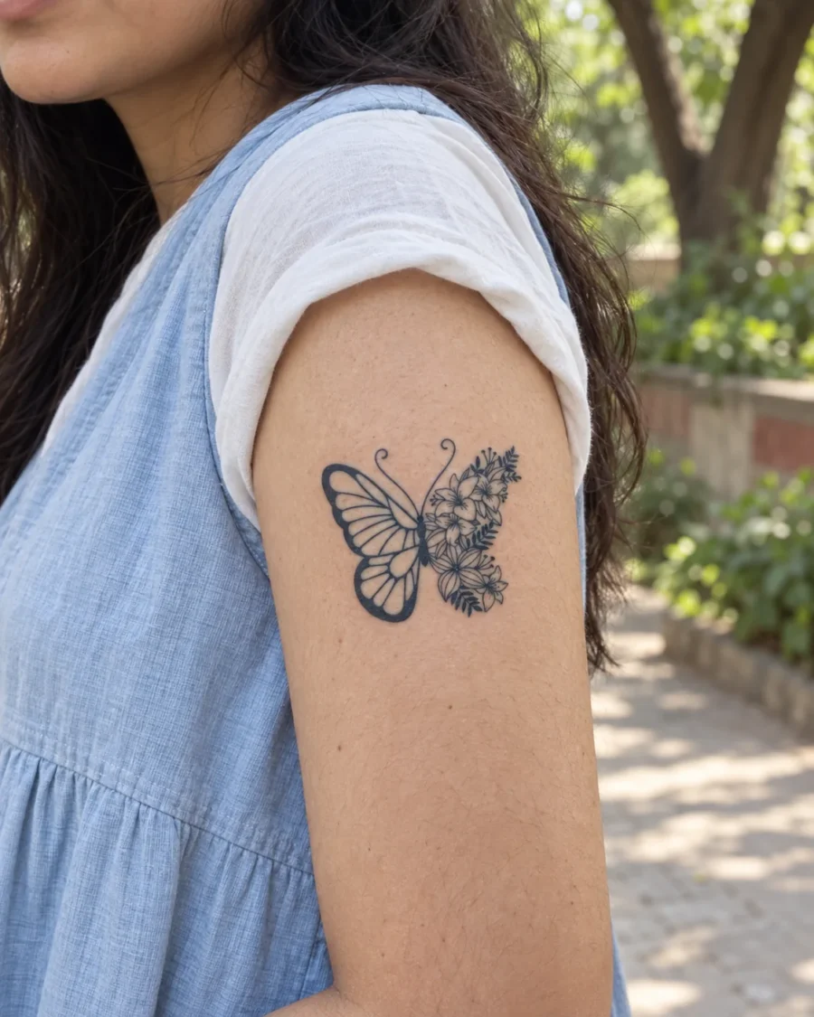 Wings in Bloom shown from another view