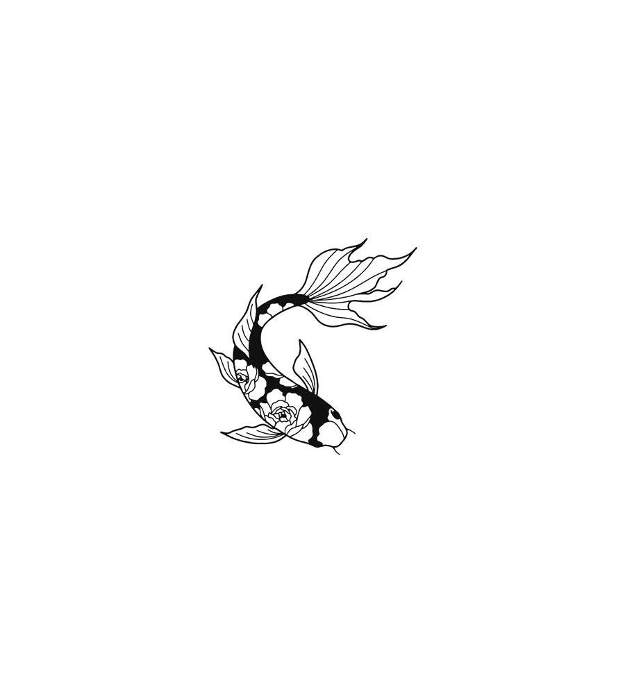 Floating Koi